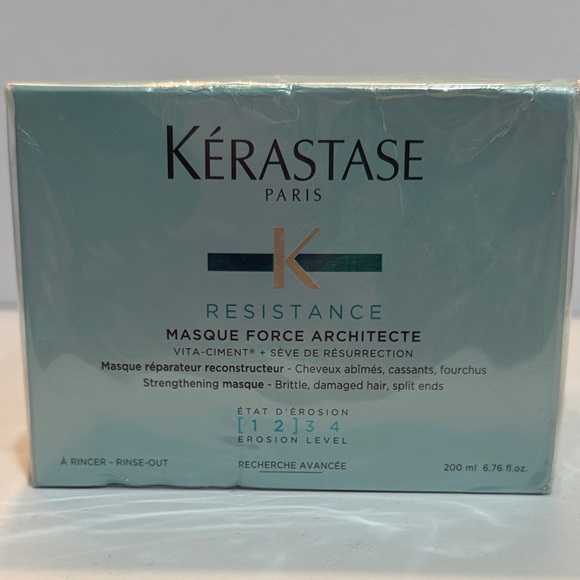 Kérastase RESISTANCE MASQUE ARCHITECTE Strengthening Masque NEW/SEALED BOX! - Picture 7 of 11